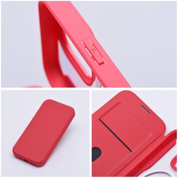 Kabura SMART MAG kompatybilna z MagSafe do IPHONE 16 Pro czerwona