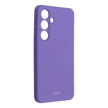 Futera Roar Colorful Jelly Case - do Samsung Galaxy S24 Fioletowy