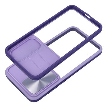Futera SLIDER do SAMSUNG S24 PLUS fioletowy