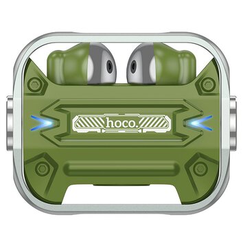 HOCO suchawki bezprzewodowe bluetooth TWS EW55 zielone