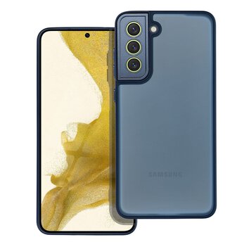 Futera VARIETE do SAMSUNG S21 FE granatowy