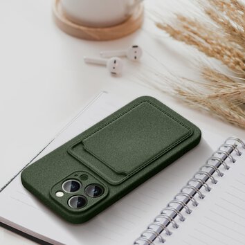 Futera CARD CASE do XIAOMI Redmi NOTE 12 5G zielony