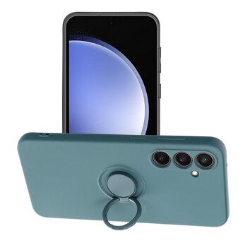 Futera SILICONE RING do SAMSUNG Galaxy S23 FE zielony