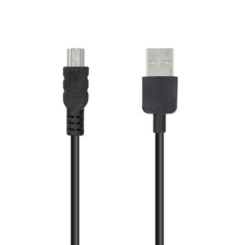 Kabel USB - Mini USB 2 metry czarny (navi / kamera)