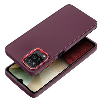 Futera FRAME do SAMSUNG A12 / M12 fioletowy