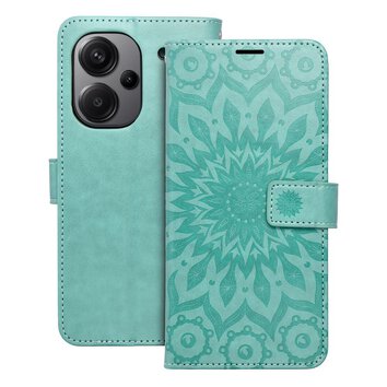 Kabura MEZZO Book do XIAOMI Redmi NOTE 13 PRO Plus 5G mandala zielony