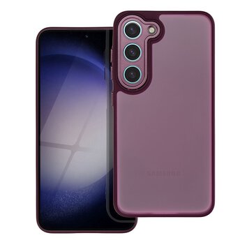 Futera VARIETE do SAMSUNG S23 purpurowy