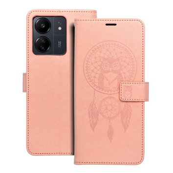 Kabura MEZZO Book do XIAOMI Redmi 13C / POCO C65 apacz snw peach fuzz
