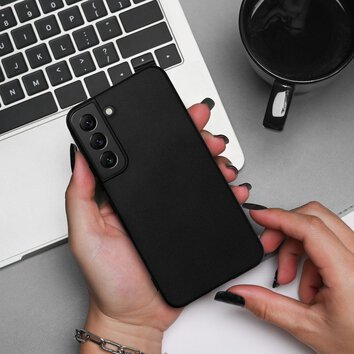 Futerał SILICONE do SAMSUNG Galaxy A13 4G czarny