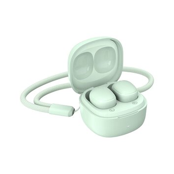 BLUE STAR suchawki bezprzewodowe / bluetooth stereo TWS Mini A19 zielone