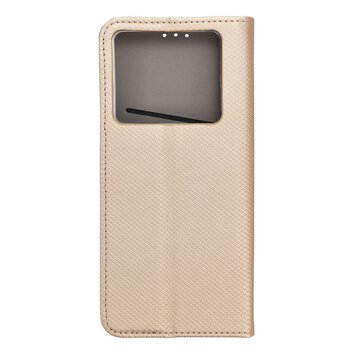 Kabura SMART CASE Book do INFINIX NOTE 40 zoty