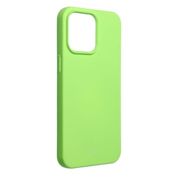 Futera Roar Colorful Jelly Case - do iPhone 15 Pro Max Limonka