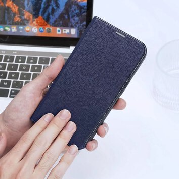 DUX DUCIS kabura SKIN X2 do IPHONE 14 Pro niebieska