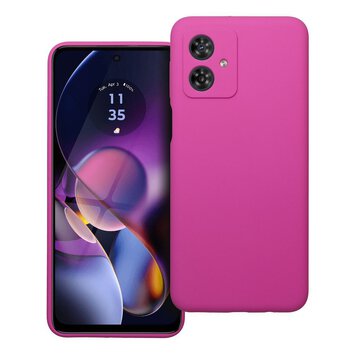 Futerał SILICONE 2mm do MOTOROLA G54 5G róż