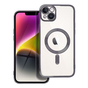 Futera Electro Mag Cover kompatybilny z MagSafe do IPHONE 14 PLUS czarny