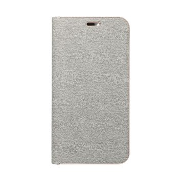 Kabura LUNA Book Gold do SAMSUNG XCover 7 srebrny