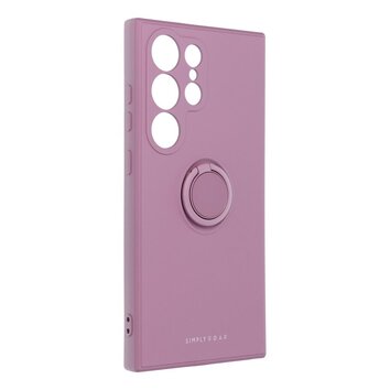 Futera Roar Amber Case - do Samsung Galaxy S24 Ultra Fioletowy