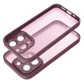 Futera VARIETE do IPHONE 7 / 8 / SE 2020 / SE 2022 purpurowy