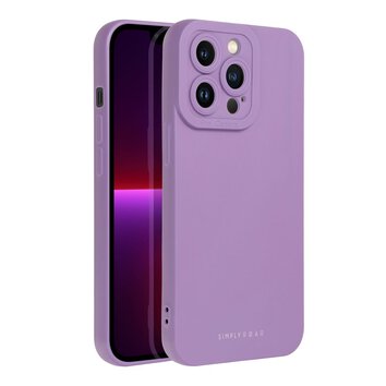Futerał Roar Luna Case - do iPhone 13 Pro Fioletowy