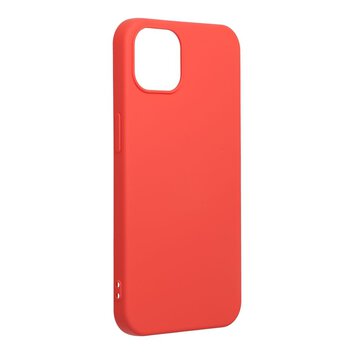 Futera SILICONE do IPHONE 13 brzoskwiniowy