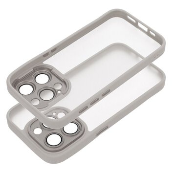 Futera VARIETE do IPHONE 15 stalowy