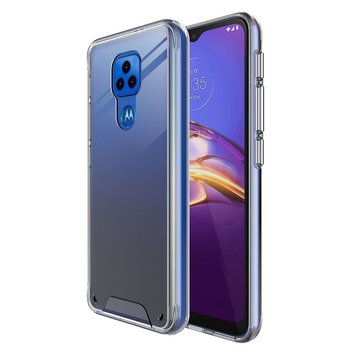 Futerał Back Case Ultra Slim 0,5mm do MOTOROLA E7 POWER