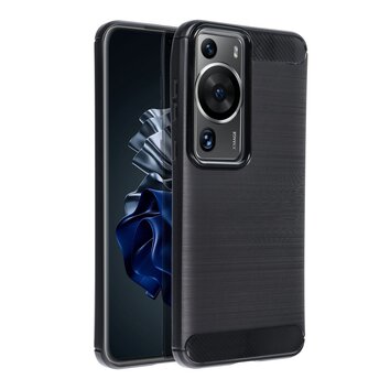 Futera CARBON do HUAWEI P60 / P60 PRO czarny