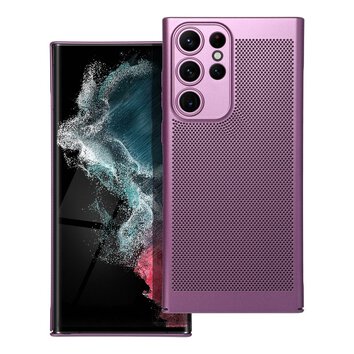 Futera BREEZY do SAMSUNG S22 Ultra fioletowy