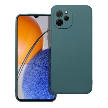 Futera MATT do HUAWEI Nova Y61 4G ciemnozielony