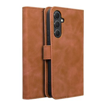 Kabura TENDER Book do SAMSUNG A54 5G brzowy