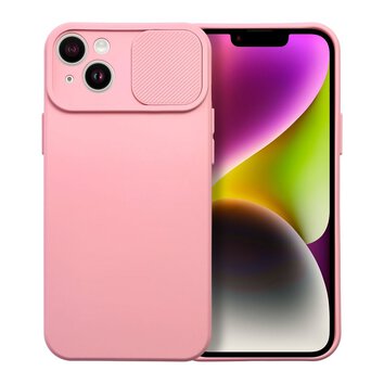 Futera SLIDE do IPHONE 14 Plus jasnorowy