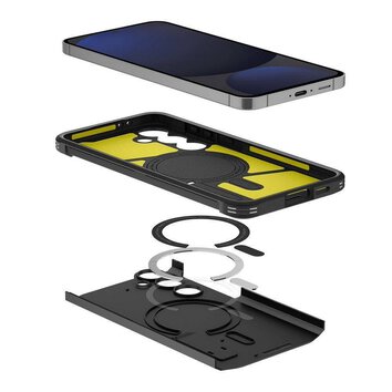 SPIGEN futerał TOUGH ARMOR MAG kompatybilny z MagSafe do SAMSUNG S24 FE black