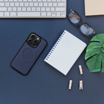 Futera Roar Mag Morning Case - do iPhone 13 Pro Granatowy