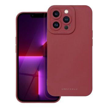 Futerał Roar Luna Case - do iPhone 13 Pro czerwony