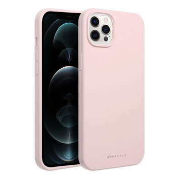 Futera Roar Cloud-Skin - do iPhone 12 Pro Jasnorowy