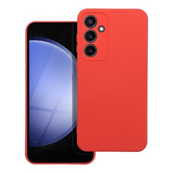 Futera SILICONE do SAMSUNG Galaxy S23 FE brzoskwiniowy