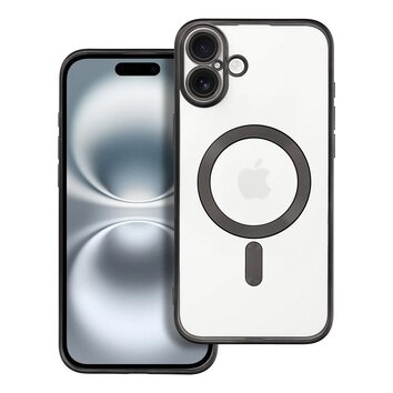 Futerał ELECTRO MAG COVER kompatybilny z MagSafe do IPHONE 16 Plus czarny