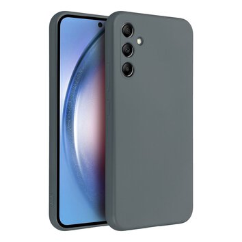 Futera METALLIC do SAMSUNG A34 5G szary