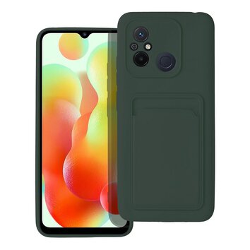 Futera CARD CASE do XIAOMI Redmi 12C zielony