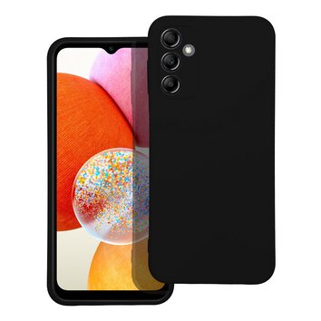 Futera SILICONE do SAMSUNG A14 5G / A14 4G czarny