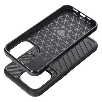Futera THUNDER do IPHONE 15 PRO czarny