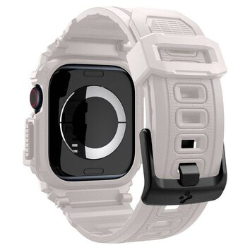 SPIGEN futerał RUGGED ARMOR "PRO" do APPLE Watch 10 (46 mm) dune beige