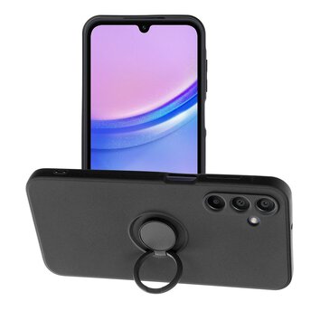 Futera SILICONE RING do SAMSUNG A15 5G / A15 4G czarny