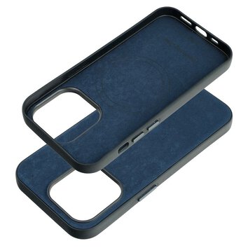 Woven Mag Cover kompatybilne z MagSafe do IPHONE 14 PRO niebieski