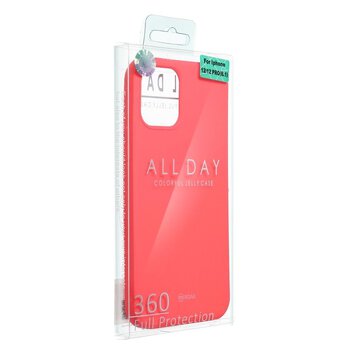 Futerał Roar Colorful Jelly Case - do iPhone 13 Pro Brzoskwiniowy