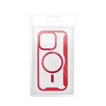 Kabura SMART MAG kompatybilna z MagSafe do IPHONE 16 Pro czerwona