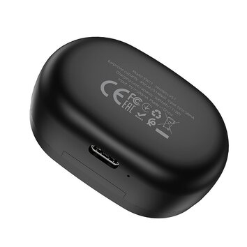 HOCO suchawki bezprzewodowe bluetooth TWS EW11 czarne