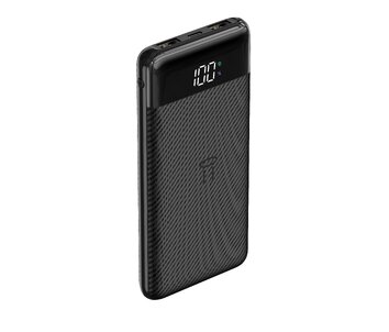 VEGER powerbank 10 000 mAh L11 (W1087) czarny