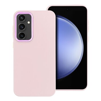 Futera FRAME do SAMSUNG S23 FE pudrowy r