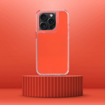 Futerał MATRIX do IPHONE 16 Pro Max pomarańczowy